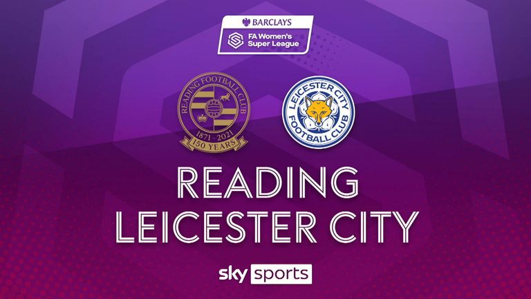 Highlights of Reading v Leicester