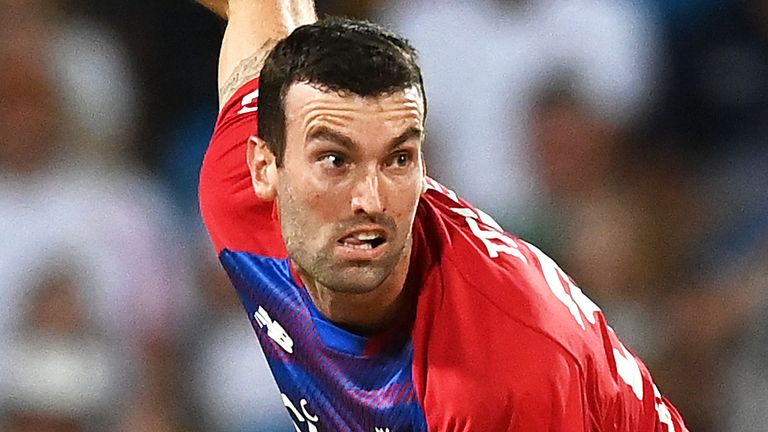 Reece Topley (Getty Images)