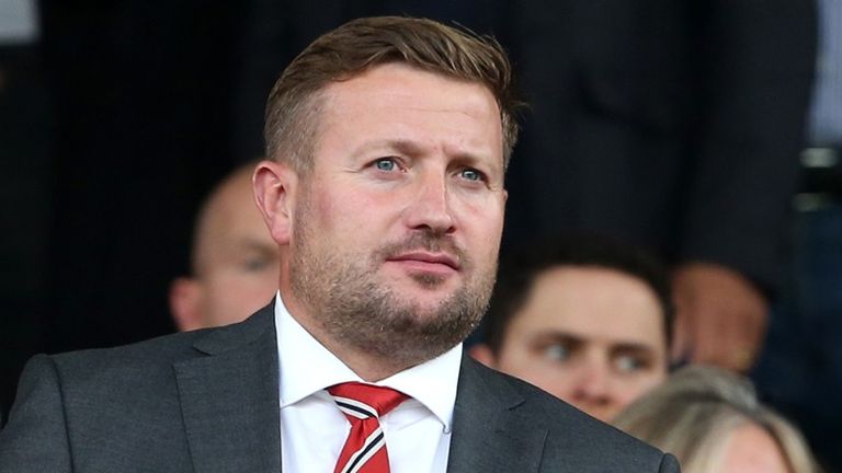 Richard Arnold will become Manchester United's chief executive