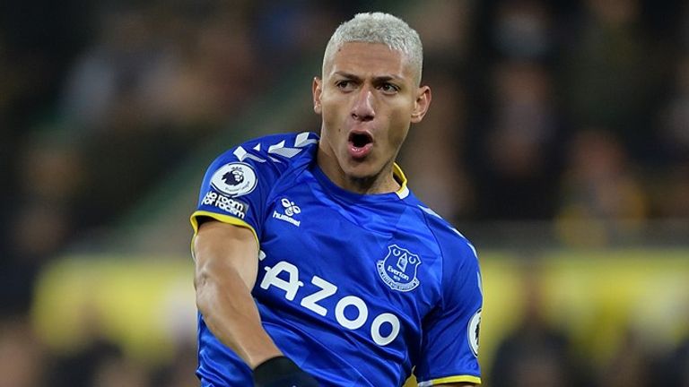 Richarlison przywrócił Everton do gry