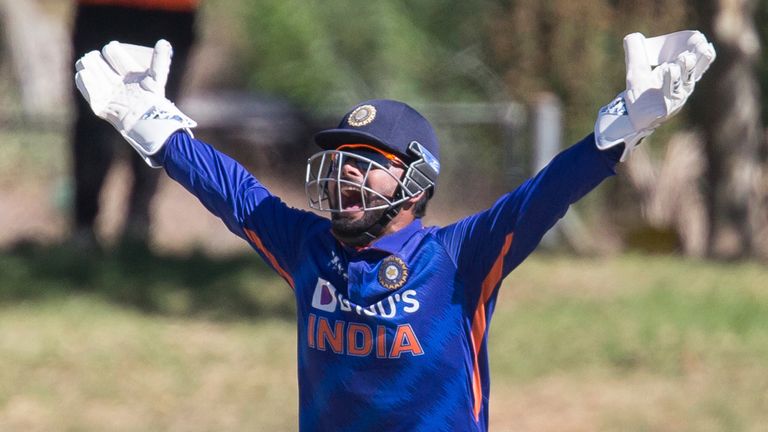 Rishabh Pant, India, ODI cricket (Associated Press)