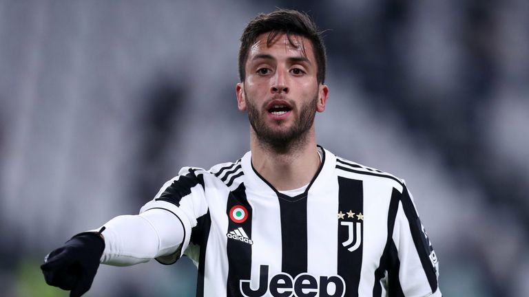 Rodrigo Bentancur is valued at around £16m by Juventus