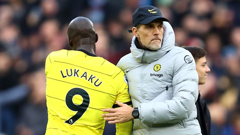 Romelu Lukaku has been left out of the Chelsea squad by Thomas Tuchel