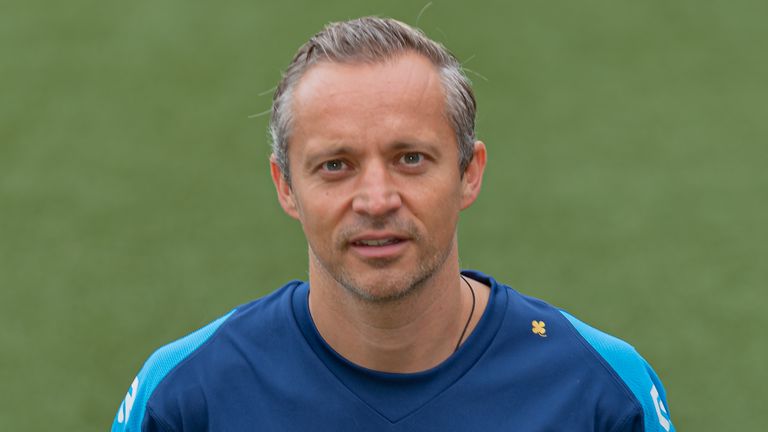 FC Volendam academy chief Ruben Jongkind