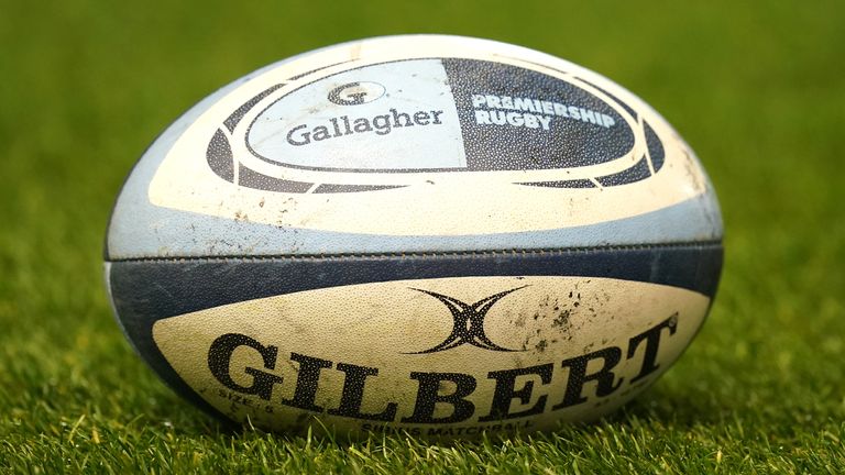 Rugby Premiership ball (PA)