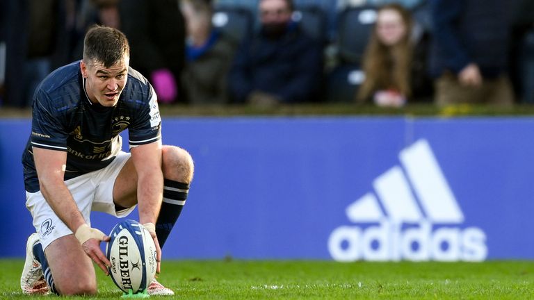 Johnny Sexton returned for Leinster in the recent Champions Cup round and will lead Ireland as captain