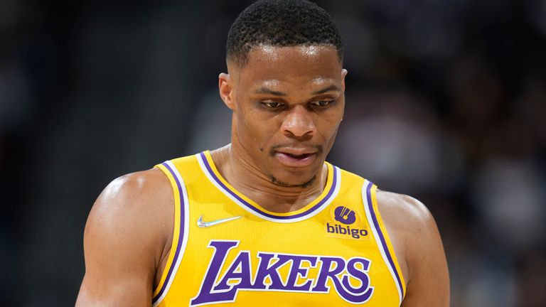 Russell Westbrook: Is it time for the Los Angeles Lakers to trade star point guard? | NBA News | Sky Sports