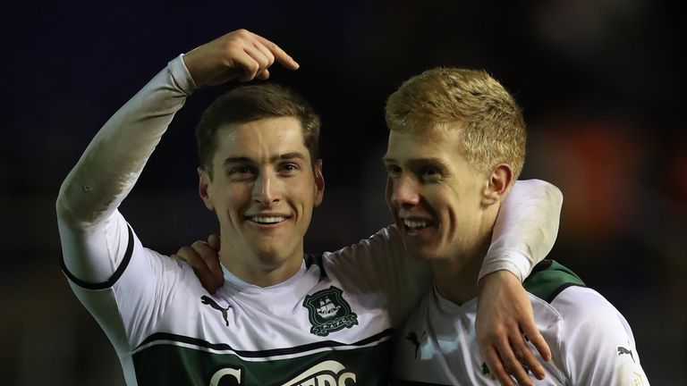 Ryan Law was Plymouth's matchwinner at St Andrew's to seal a place in the fourth round of the FA Cup