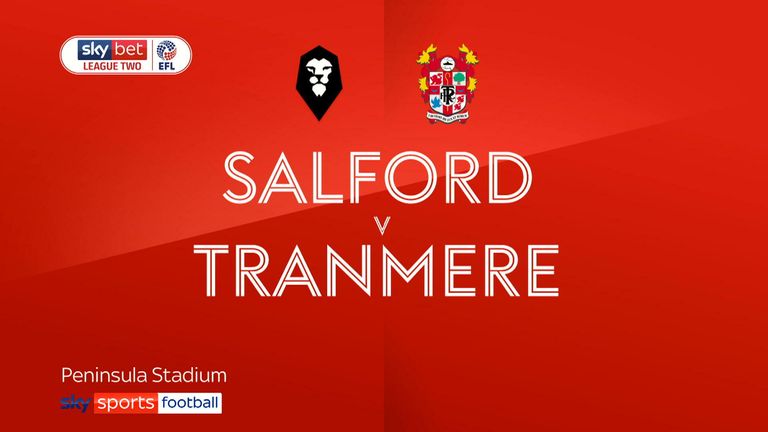 Salford City 1-1 Tranmere