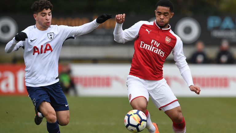 Samuel Chachoa tocaba la puerta del primer equipo del Tottenham durante el gobierno de Mauricio Pochettino