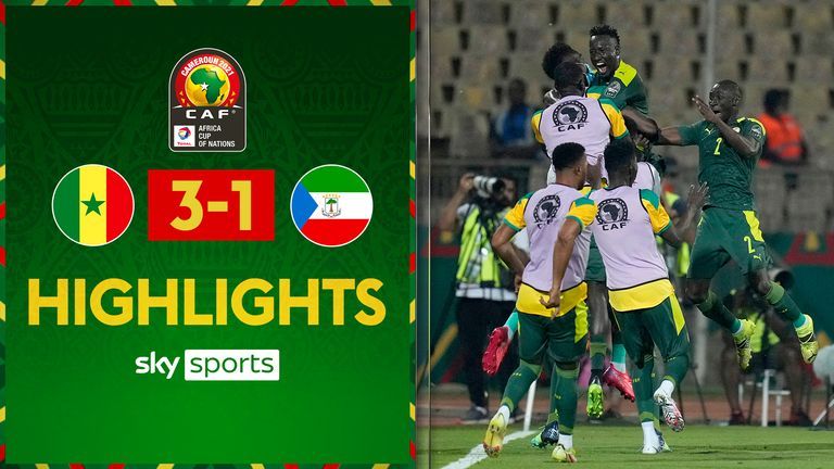 Senegal 3-1 Eq. Guinea