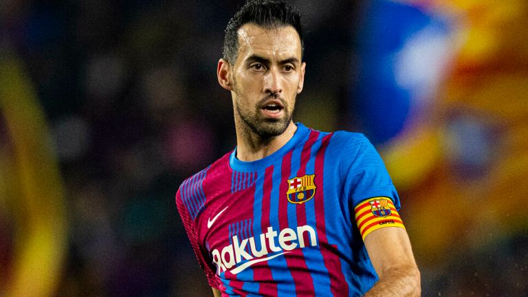 Sergio Busquets