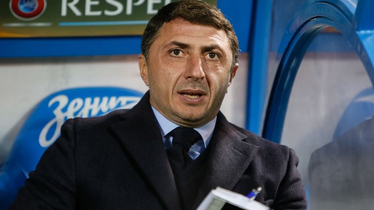 Shota Arveladze has been appointed Hull City manager