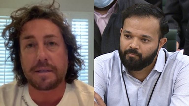 Ryan Sidebottom has apologised for his 'poor choice of words' when talking to Sky Sports re Yorkshire's racism scandal after Azeem Rafiq criticised the comments 