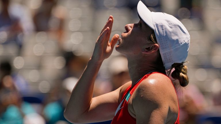 Simona Halep has lost just 12 games so far at this year's Australian Open