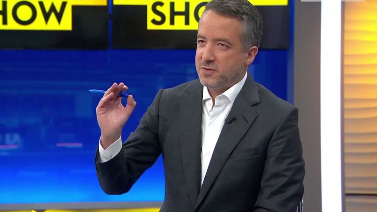 Kaveh Solhekol, The Transfer Show, Sky Sports News