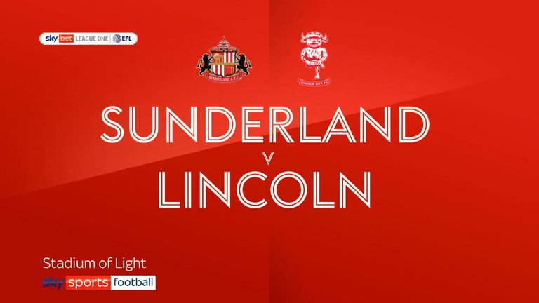 Sunderland 1-3  Lincoln City