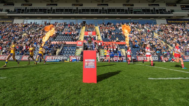 The Super League action is back on Sky Sports in 2022. (Picture by Allan McKenzie/SWpix.com)