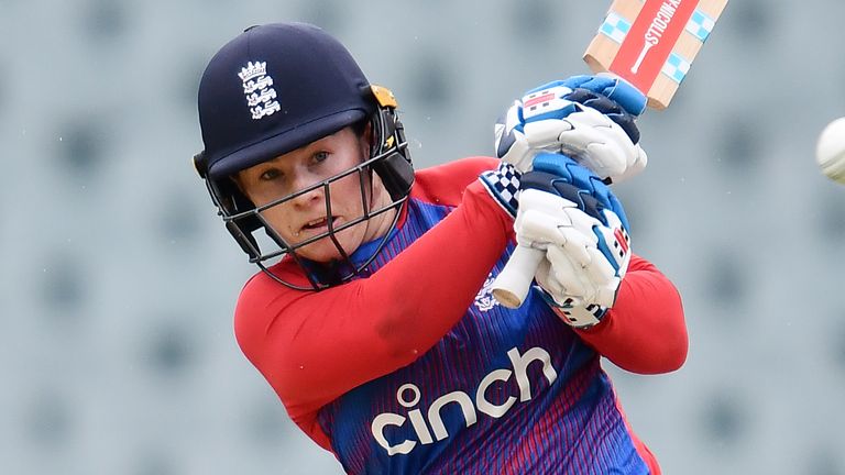 Tammy Beaumont has been recognised for her superb 2021