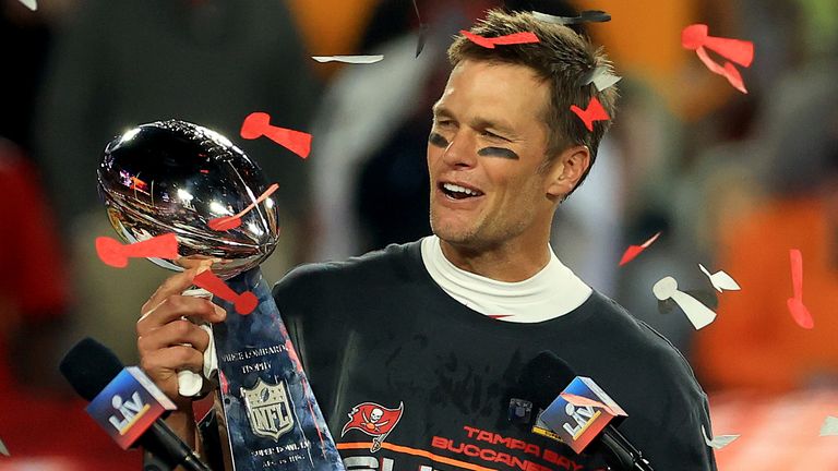 The Sky Sports NFL team pay tribute to Tom Brady, with the quarterback expected to announce his retirement.