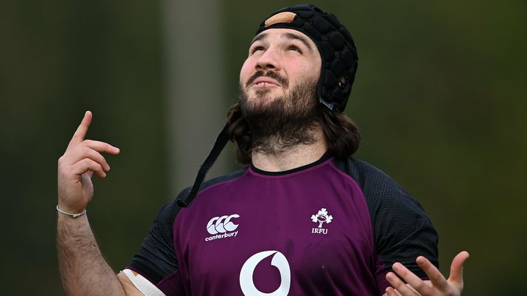 Ulster tighthead Tom O'Toole could soon become a live Test option for Farrell and co 