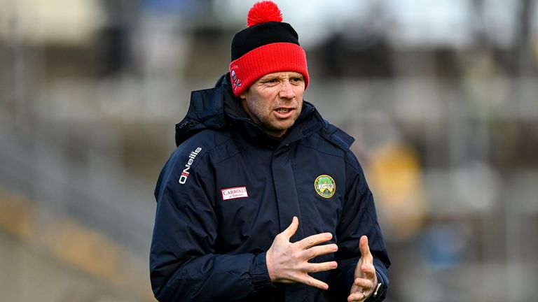 New Offaly selector Tomás Ó Sé watched his side ask questions of the Sky Blues