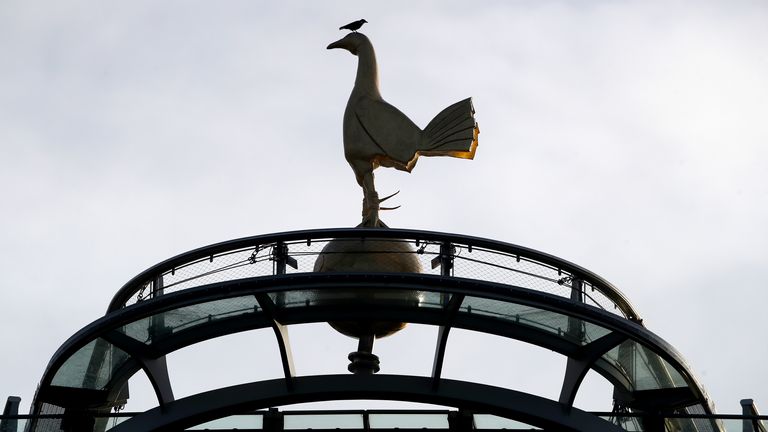 Tottenham have condemned homophobic chanting