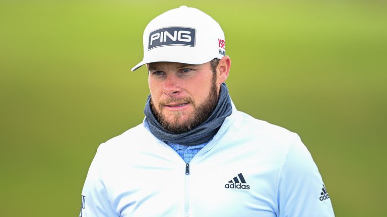Alfred Dunhill Links Championship 2021 - Day Four - St Andrews
Tyrrell Hatton during day four of the Alfred Dunhill Links Championship at St Andrews. Picture date: Sunday October 3, 2021.