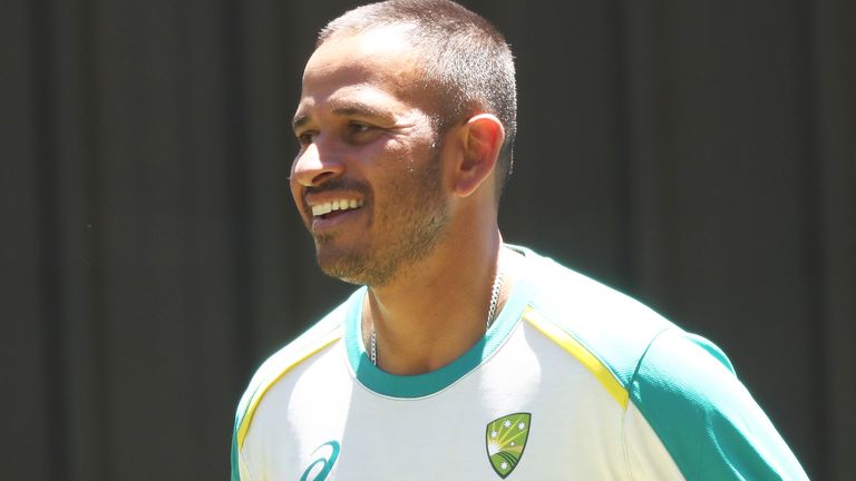 Le frappeur australien Usman Khawaja fera sa première apparition aux tests depuis 2019