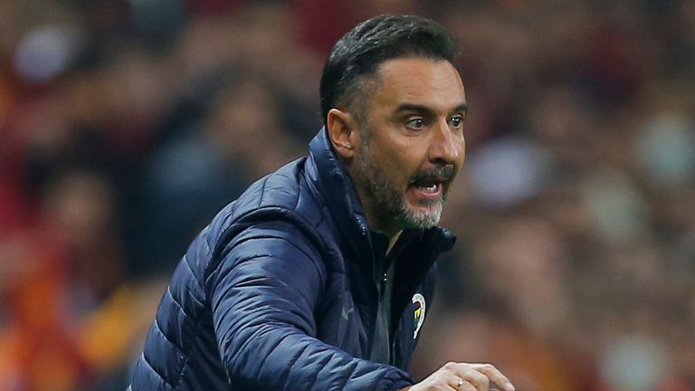 Vitor Pereira has again been lined with Everton