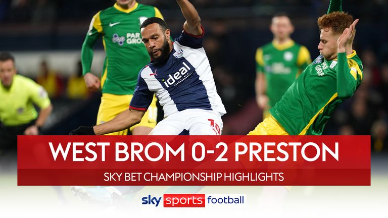 WBA 0-2 PNE