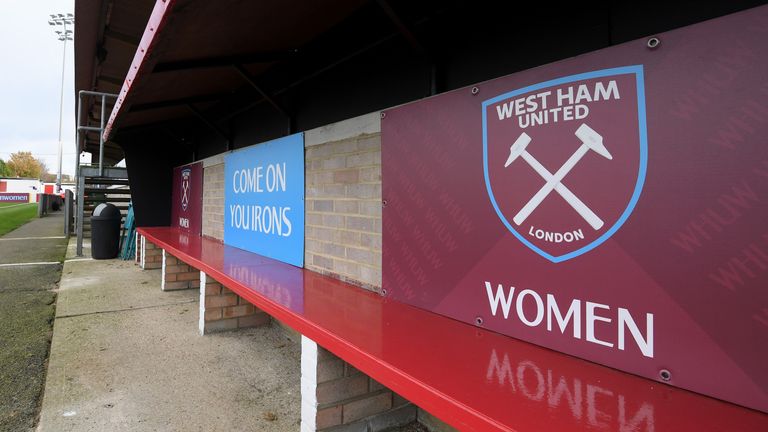 West Ham's game against Manchester United in the WSL has been postponed