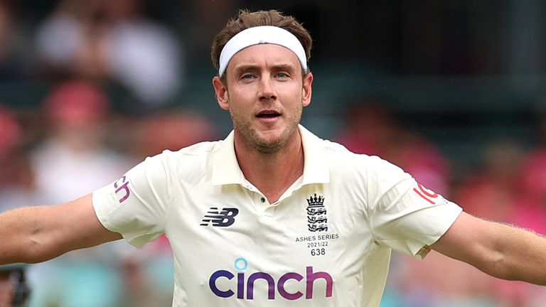 Stuart Broad a retiré David Warner pour la 13 fois en test de cricket et huit fois lors de ses sept derniers tests contre l'Australie