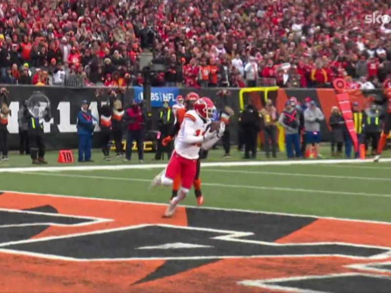 Kansas City Chiefs 31-34 Cincinnati Bengals: Ja'Marr Chase sets