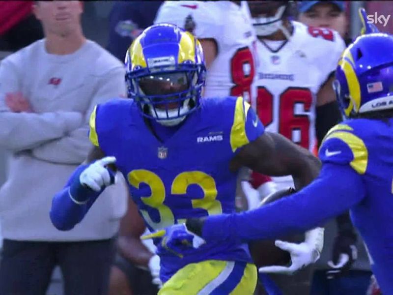 Los Angeles Rams deny Tampa Bay Buccaneers comeback to reach NFC