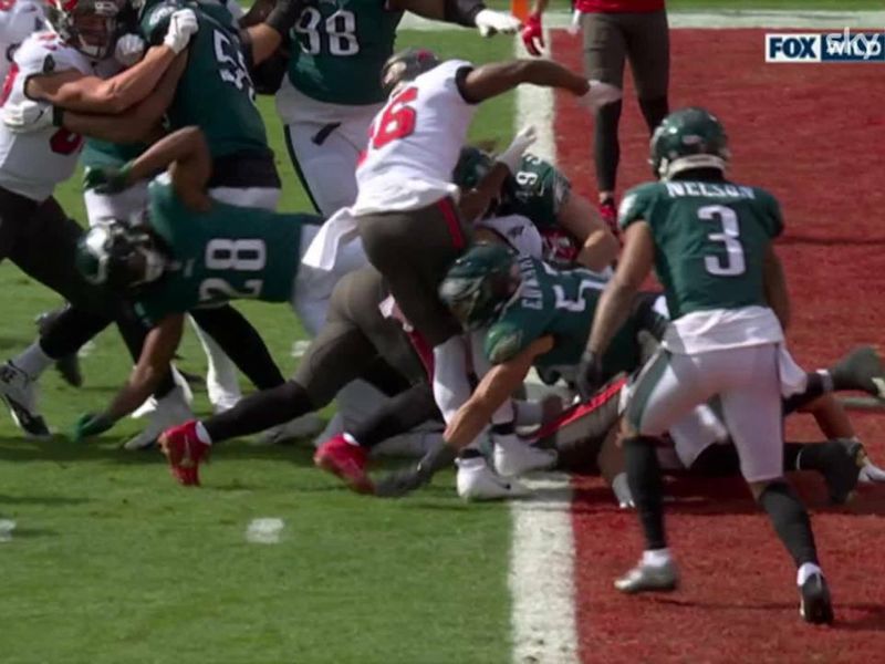 Photos from the Eagles' 31-15 playoff loss to the Tampa Bay Buccaneers