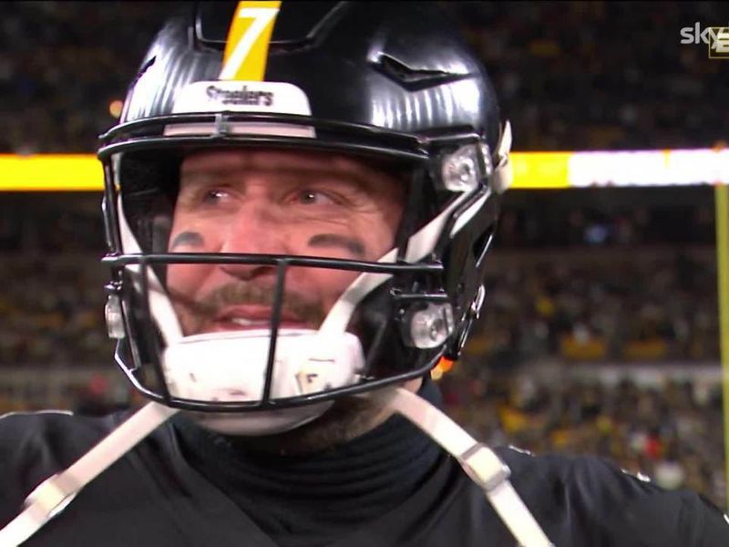 Browns fans say farewell to Ben Roethlisberger before (maybe) his