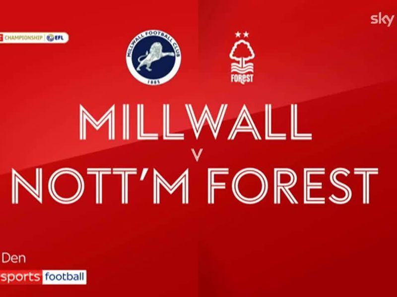 Millwall 0 Nottingham Forest 1 - Lewis Grabban seals dramatic win -  Nottinghamshire Live