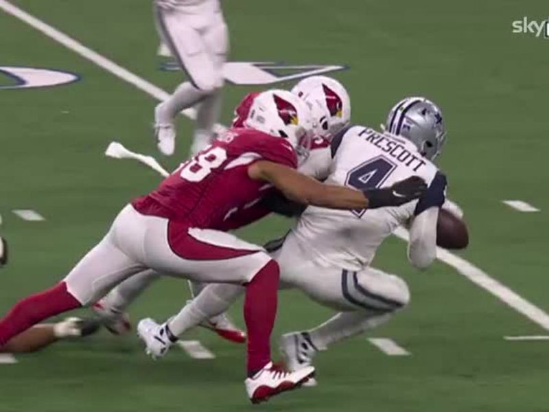 Cardinals 25-22 Cowboys: Score and highlights