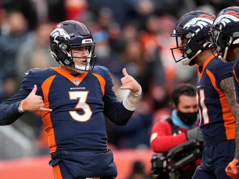 WATCH: Broncos' Teddy Bridgewater connects with Tim Patrick for 44-yd TD  pass against Cowboys – The Denver Post