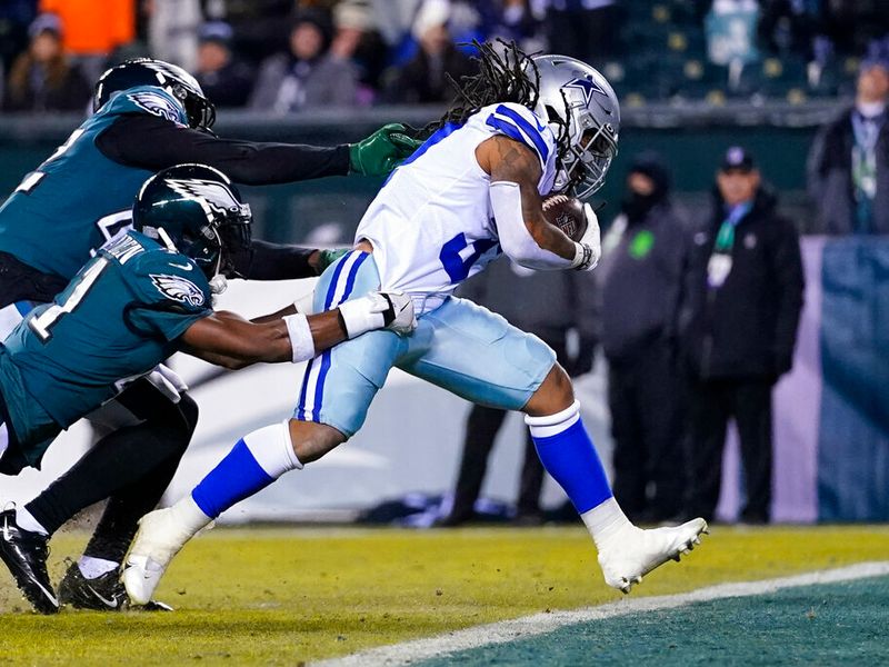 Watch: Eagles' Gardner Minshew shovels a touchdown pass to Tyree Jackson vs.  Cowboys