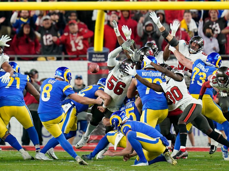 Los Angeles Rams deny Tampa Bay Buccaneers comeback to reach NFC title game