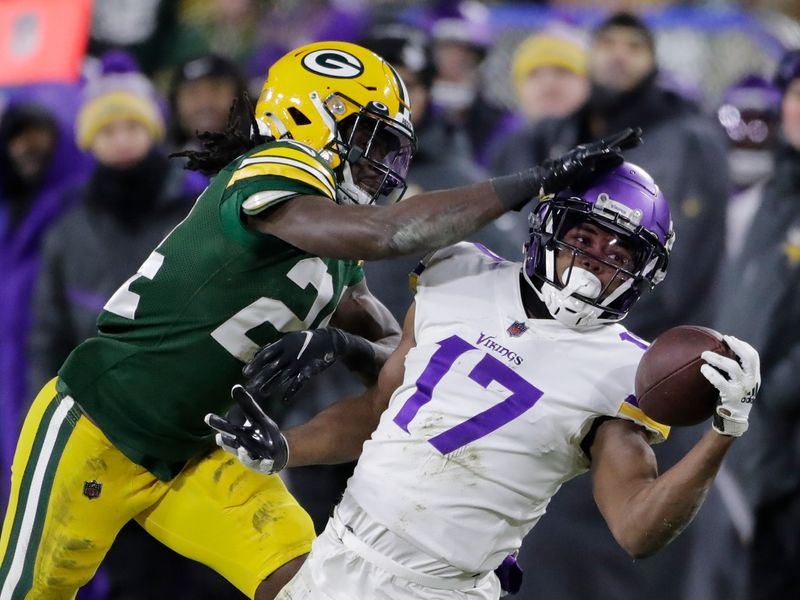 Minnesota Vikings Receiver KJ Osborn on the Vikings Packers rivalry, and  more 