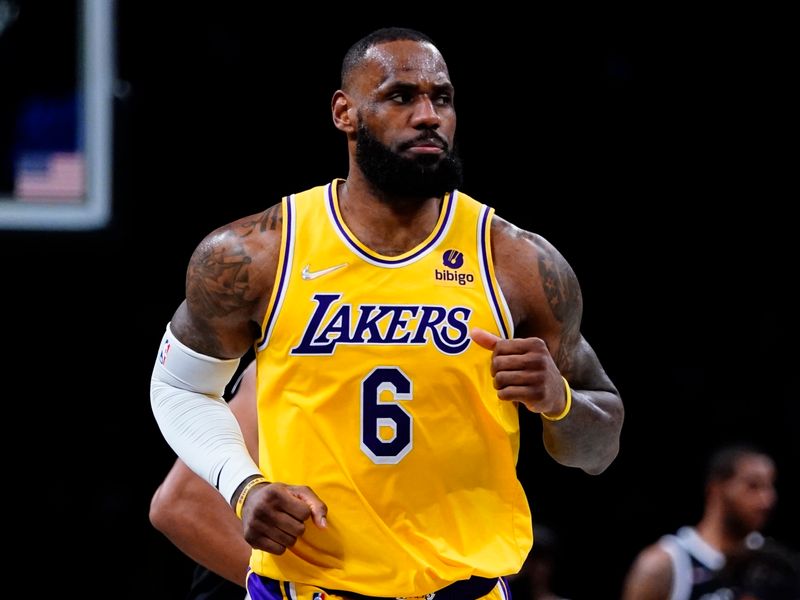 LEBRON JAMES LOS ANGELES LAKERS 2021-22 ALL-STAR JERSEY - Prime Reps