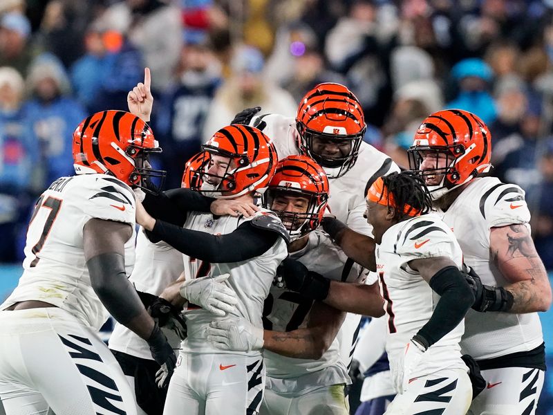 Cincinnati Bengals' Evan McPherson Kicks Winning Field Goal, Sending Team  to First Super Bowl in 33 Years