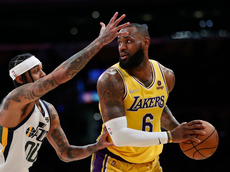 Lakers struggle again with shooting, offense in loss to Cavaliers