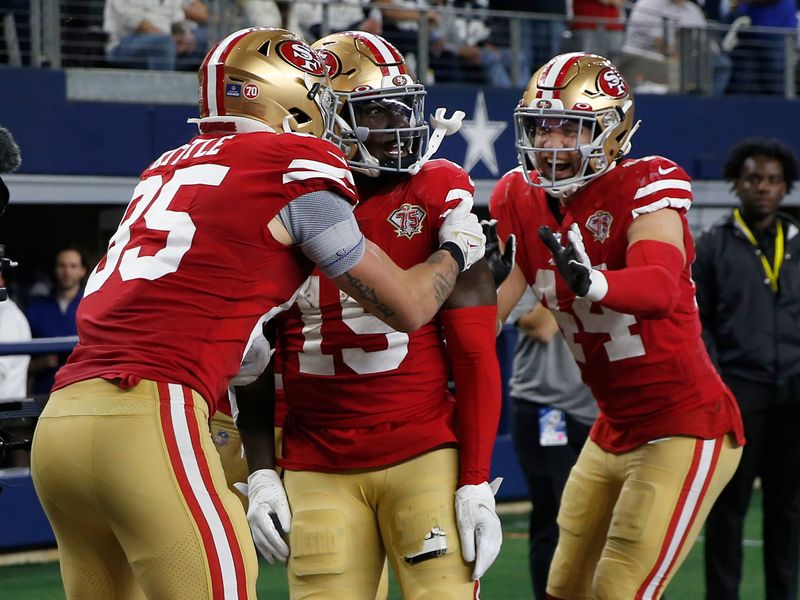 49ers Hang On Late For 23-17 Wild-Card Victory Over Cowboys