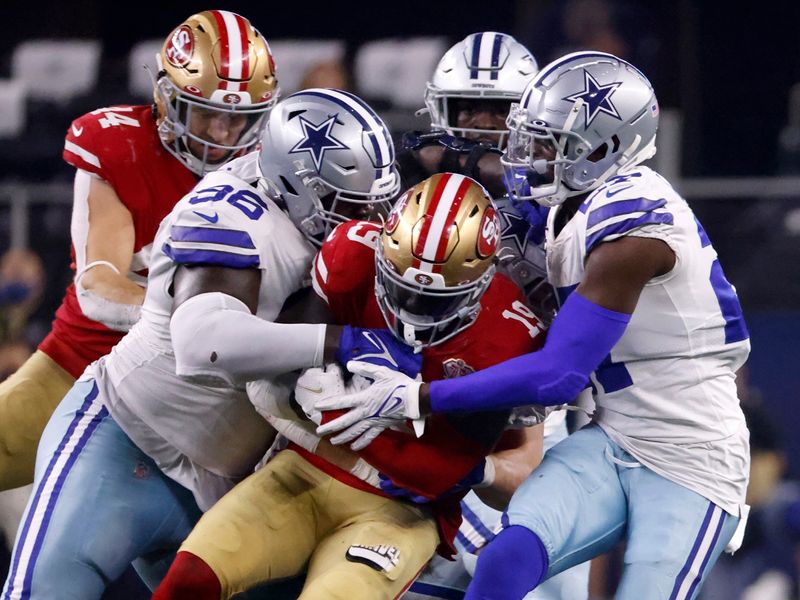 49ers hang on late for 23-17 wild-card victory over Cowboys