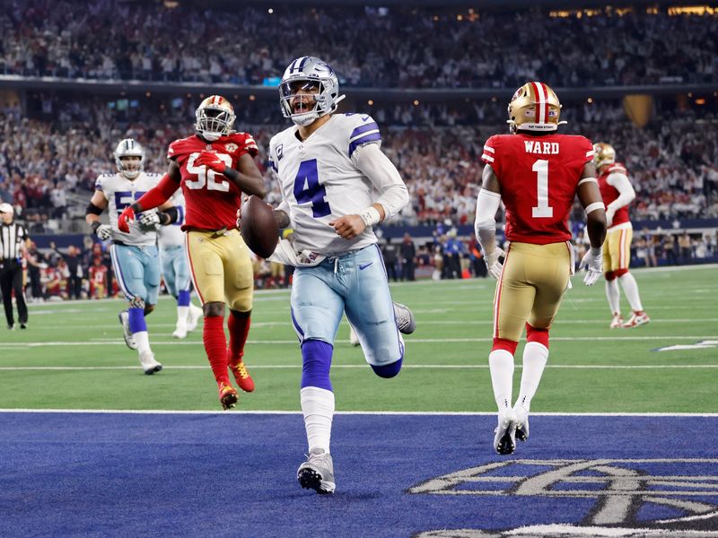 49ers Win Wild Card 23-17 as Time Runs Out for Cowboys in Frantic Finish -  CBS San Francisco