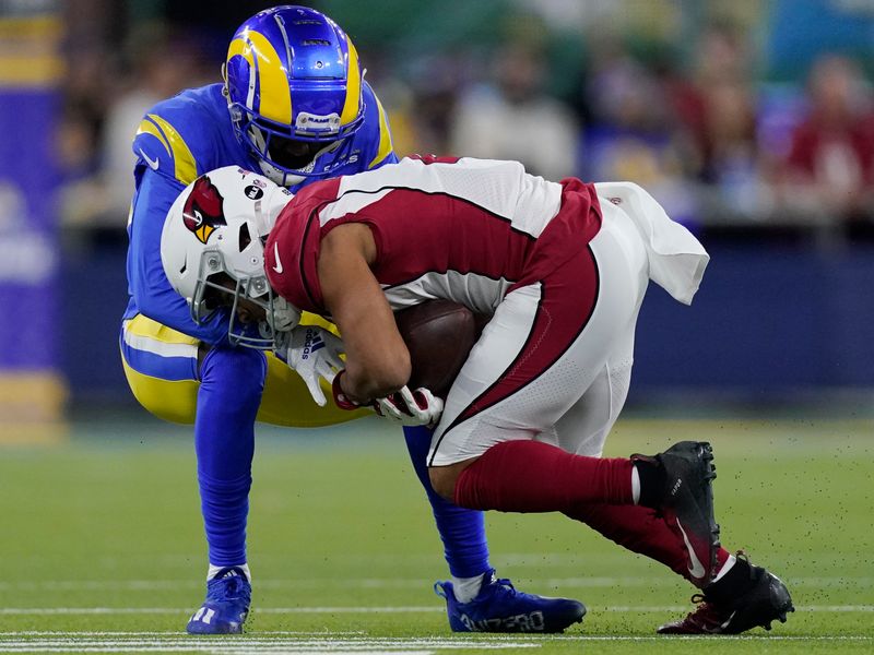 Odell Beckham powers Rams' dominant night over the Cardinals